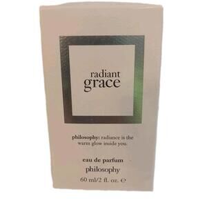 Philosophy Radiant Grace Eau De Parfum Spray 2 fl. oz. New & Sealed In Box
